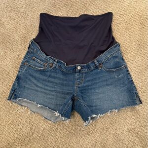 Abercrombie & Fitch Maternity Jean Shorts